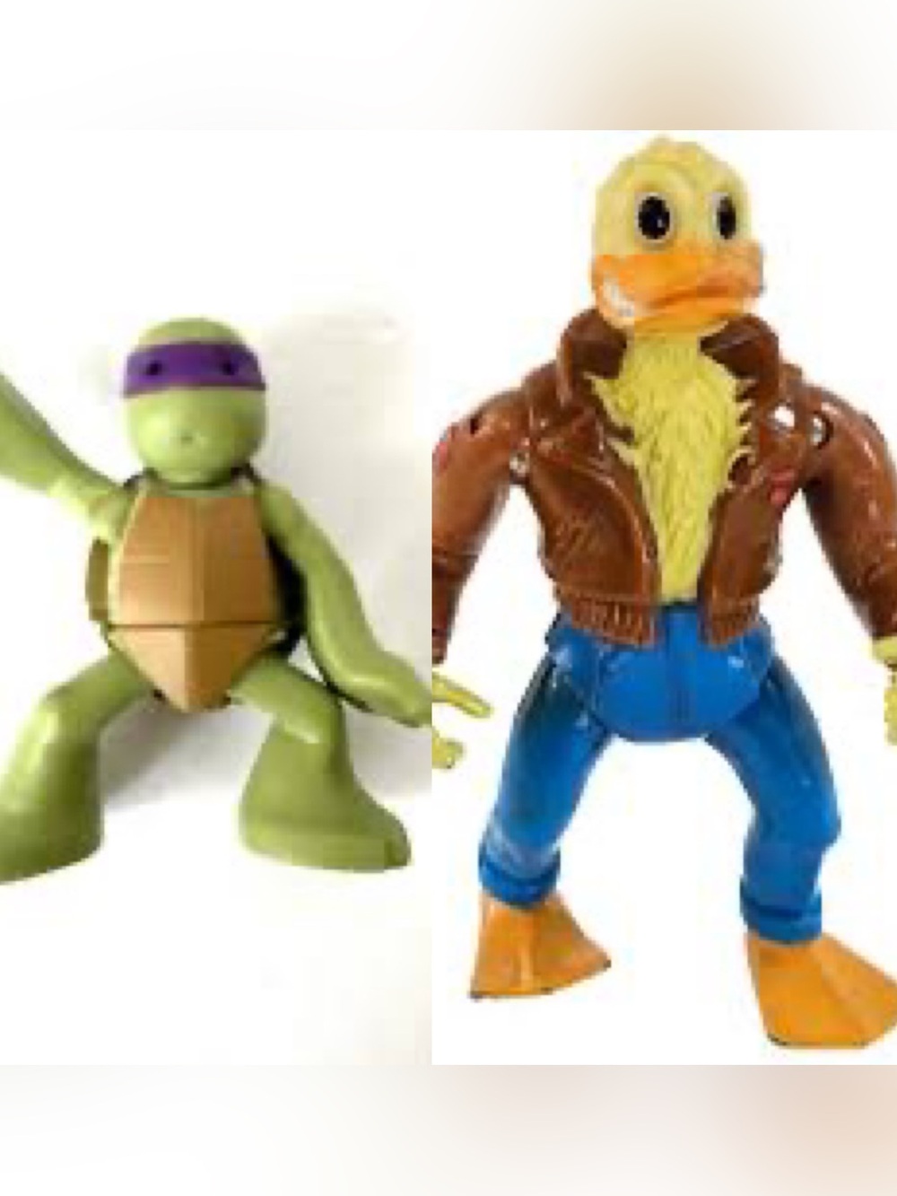 TMNT Ace Duck & Donatello Action Figure Bundle